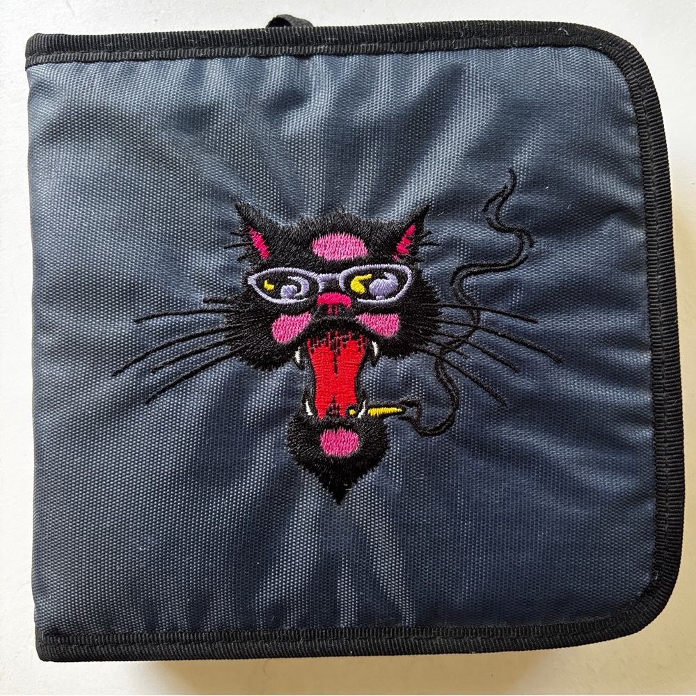 VINTAGE Blues Traveler Caselogic CD carrying case